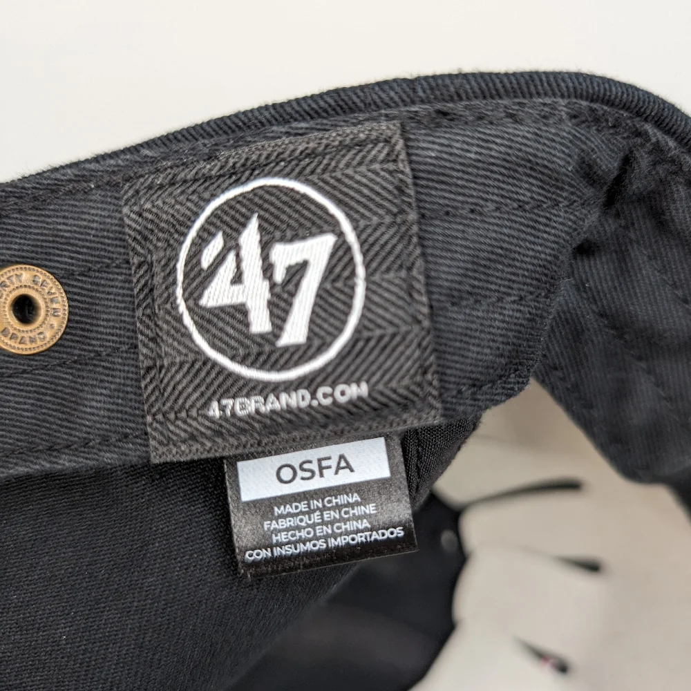 Houston Rockets 47 Clean Up Cap - Picture 6 of 6